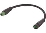 HARTING Size 15 Overmolded Cable Assemblies