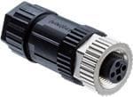 Amphenol M12 T-Code Circular Metric Connectors