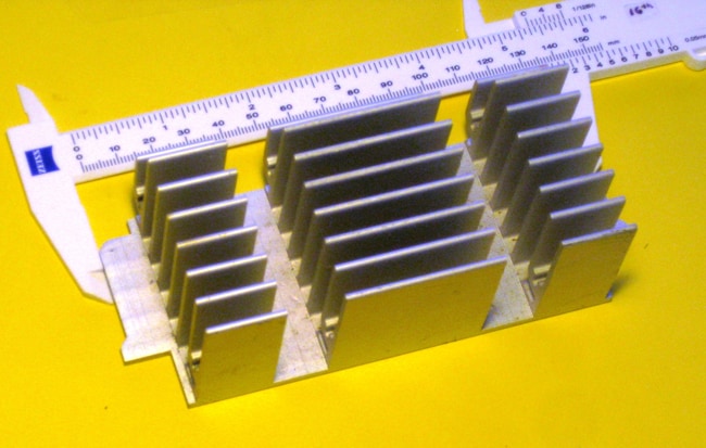 large finned heatsink