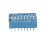 CTS Electronic Components 208-10 Enlarged Image