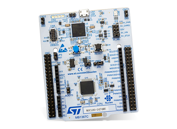 NUCLEO-L053R8 Nucleo-64 Development Board - STMicro | Mouser