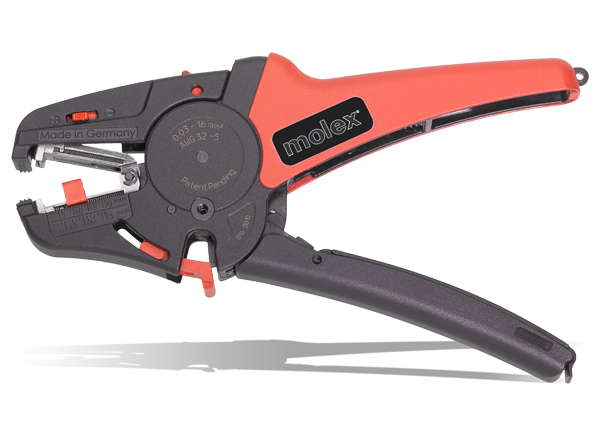 Manual Wire Stripper Tool Molex Mouser