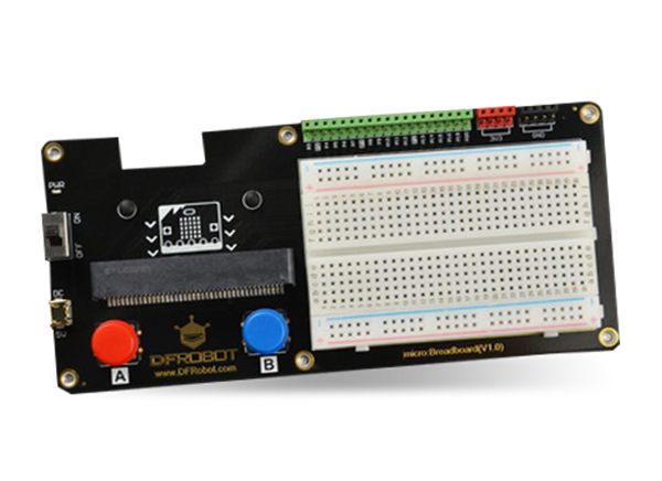 Micro: Breadboard - DFRobot | Mouser