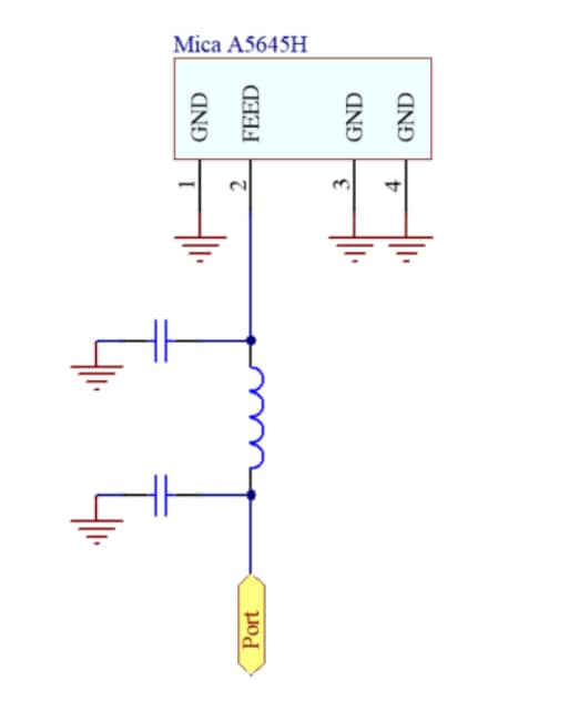 Mechanical Drawing - Antenova A5645H Evaluation Boards Mechanical Drawing - Antenova A5645H Evaluation Boards