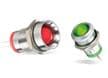 Q12-7 Series 0.5" Panel Mount LED Indicators