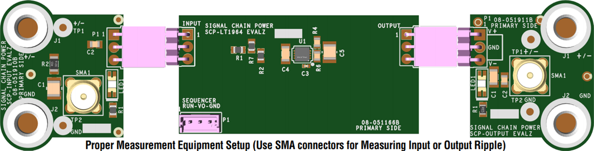 Analog Devices Inc. SCP-LT1964-EVALZ Signal Chain Evaluation Board Analog Devices Inc. SCP-LT1964-EVALZ Signal Chain Evaluation Board