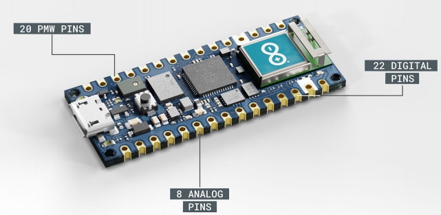 Arduino Nano RP2040 Connect Arduino Nano RP2040 Connect