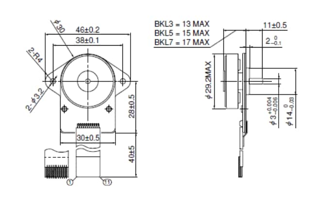 Compact Outer Rotor BLDC Motors - NMB | Mouser