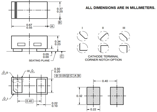 Bi-directional ESD Protection Diodes - Taiwan Semi | Mouser