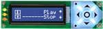 Matrix Orbital LK162B-7T-USB-WB-E Enlarged Image
