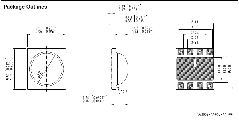 Package Dimensions