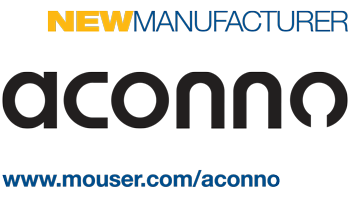Mouser Electronics and aconno Sign Global Distribution Agreement